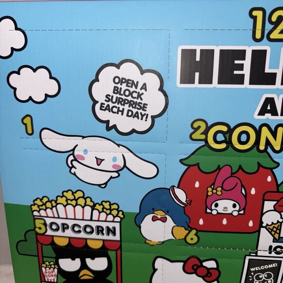 Sanrio 12 Days Of Hello Kitty And Friends Construction Building Blocks NEW - Picture 4 of 8